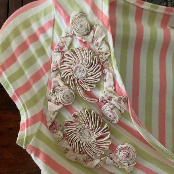 Anthropology cap sleeve v neck shirt - Picture 2 of 3